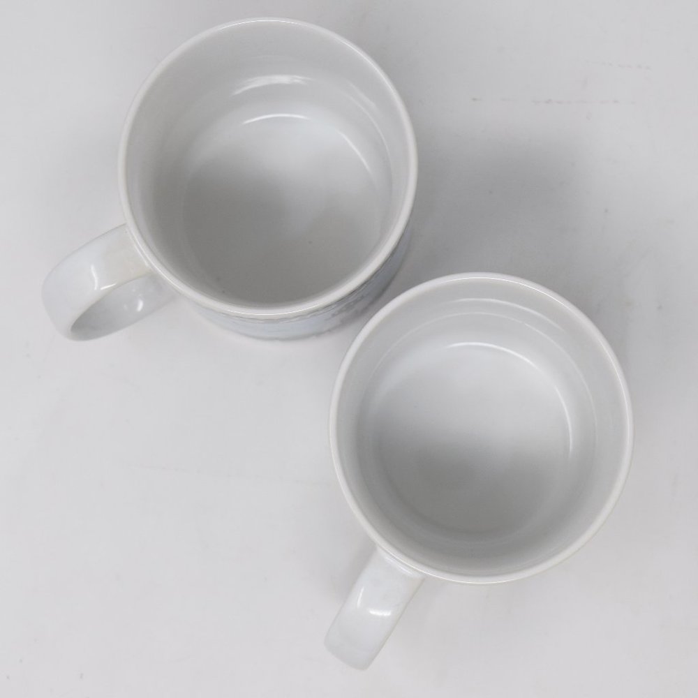 2 Sakura Nantucket Shoreline Mugs Claire Murray Cottagecore Coastal Seaside Set - Picture 6 of 8